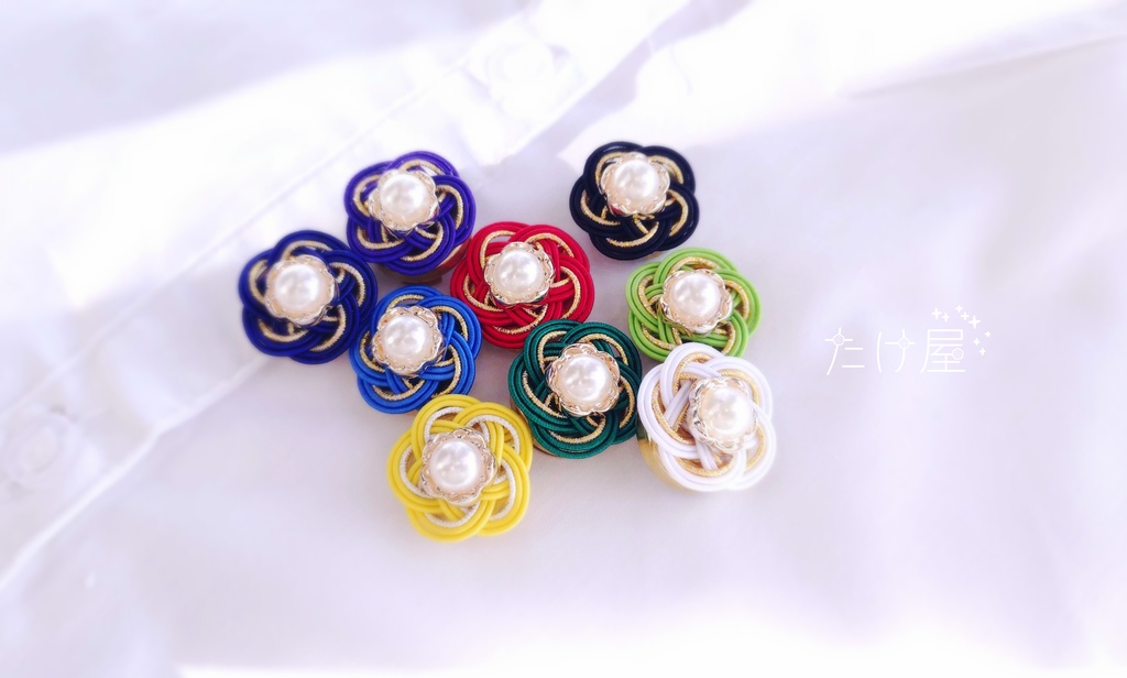 【単品販売用】春告草×ボタンカバー