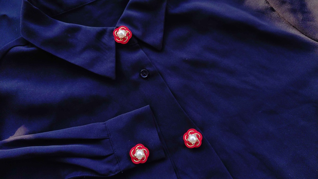 【単品販売用】春告草×ボタンカバー