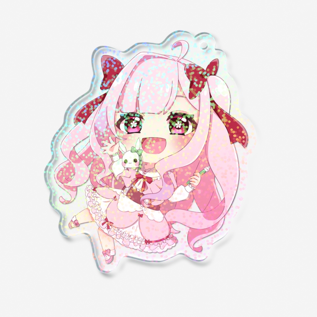 〘常設〙おもちのきらきらアクキー