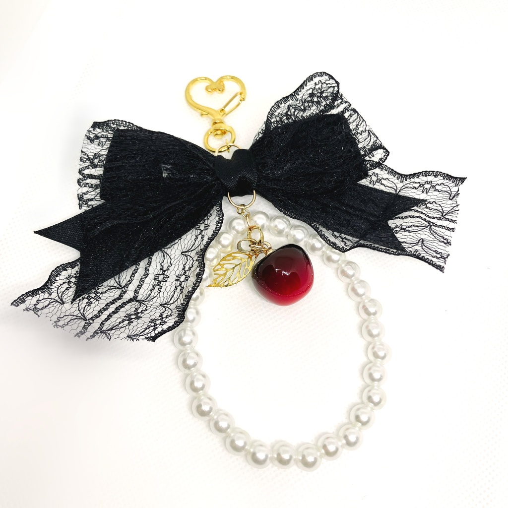 〘試作品〙白雪姫モチーフキーホルダー