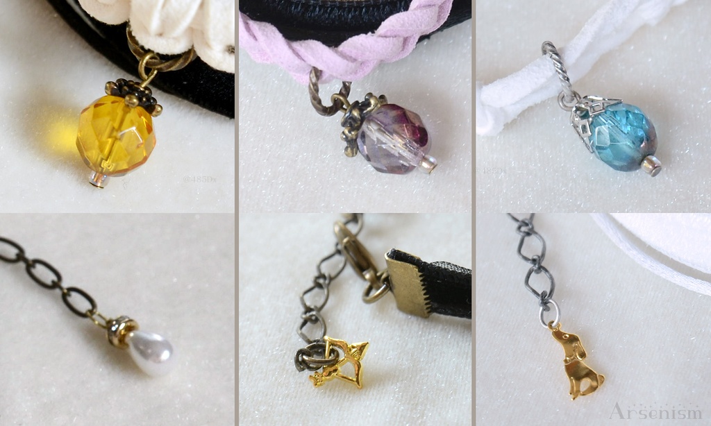 【受注】古代人イメージブレスレット