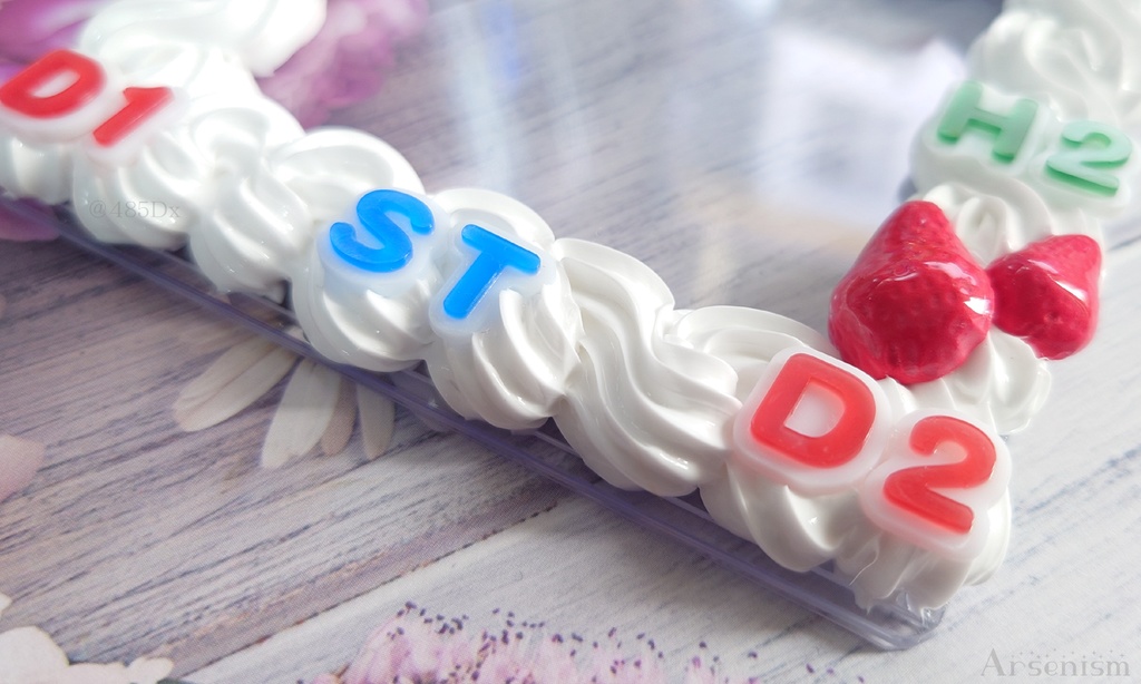 コースター用ホイップデコ