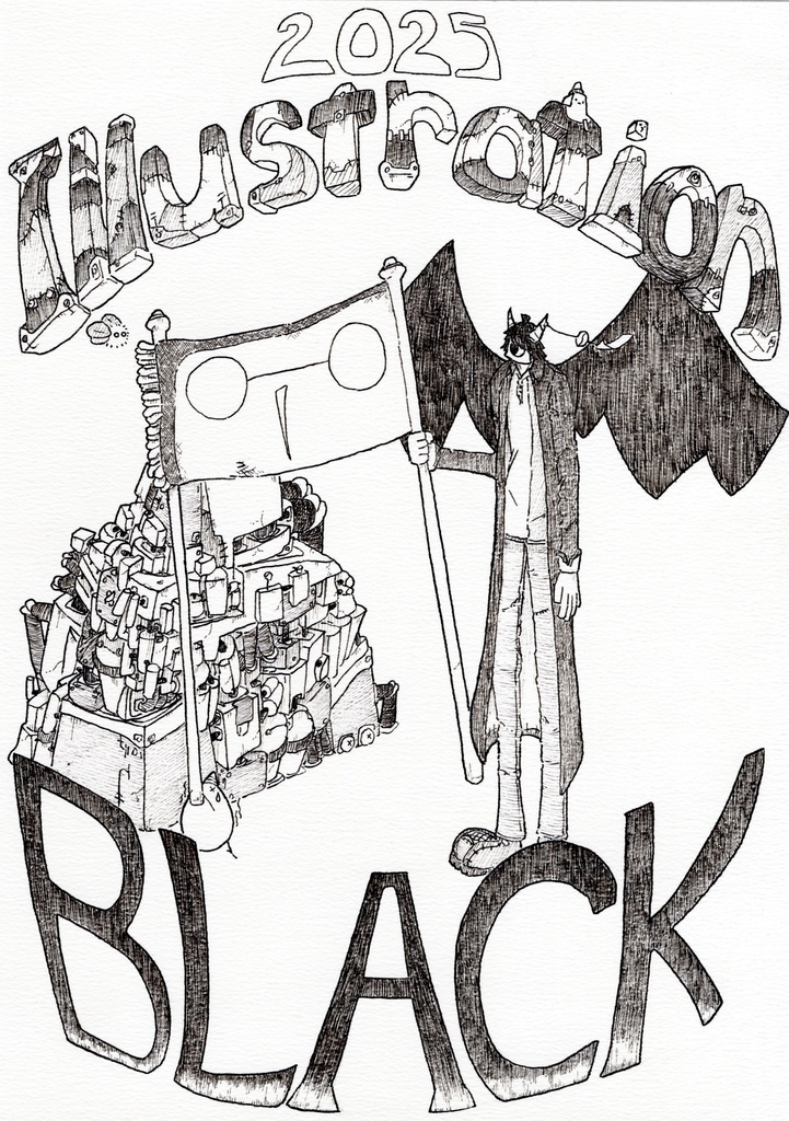 2025 ILLUSTRATION BLACK