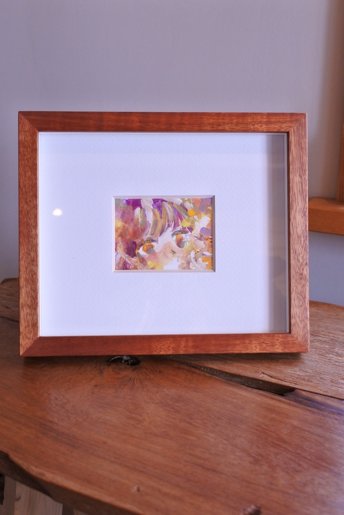 【額装アクリル原画】煌めき