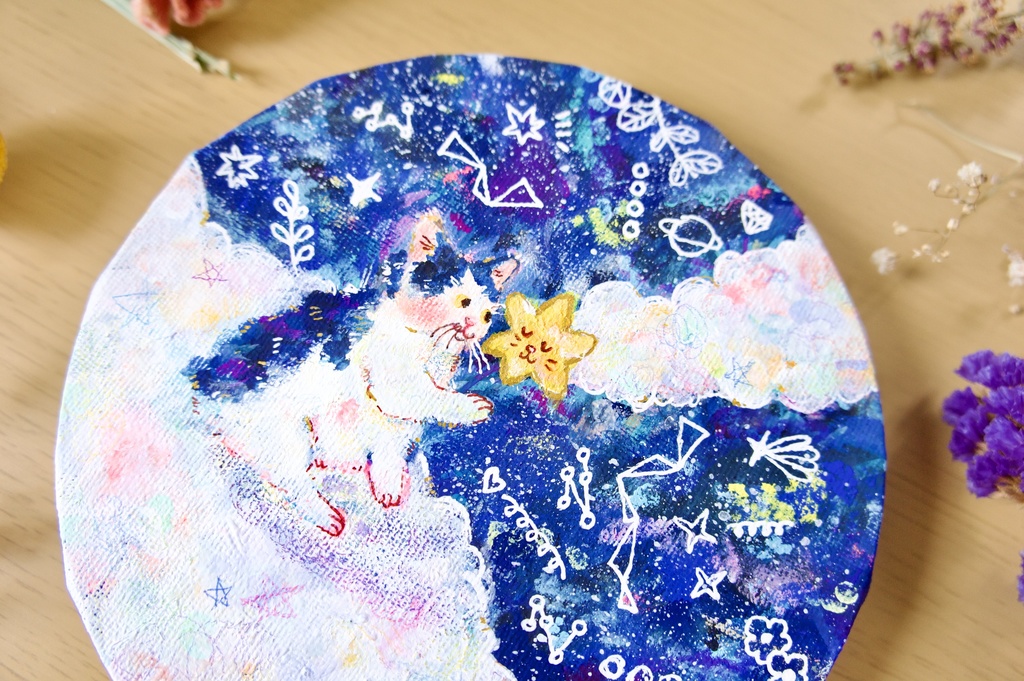 【キャンバス原画】Salut!