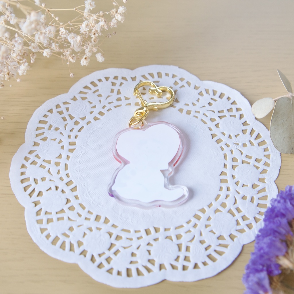 アクリルキーホルダー