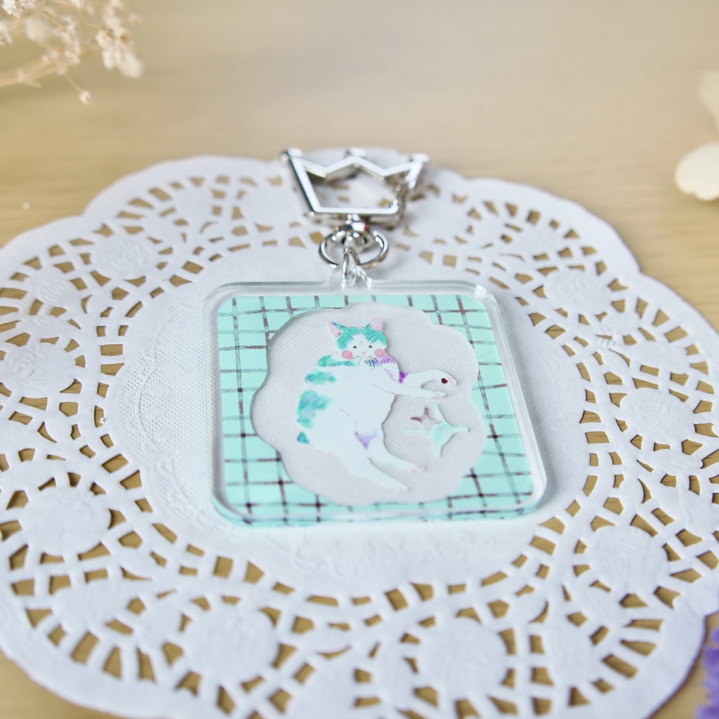 アクリルキーホルダー