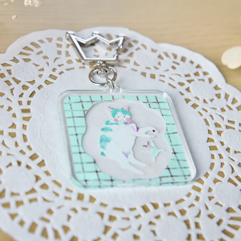 アクリルキーホルダー