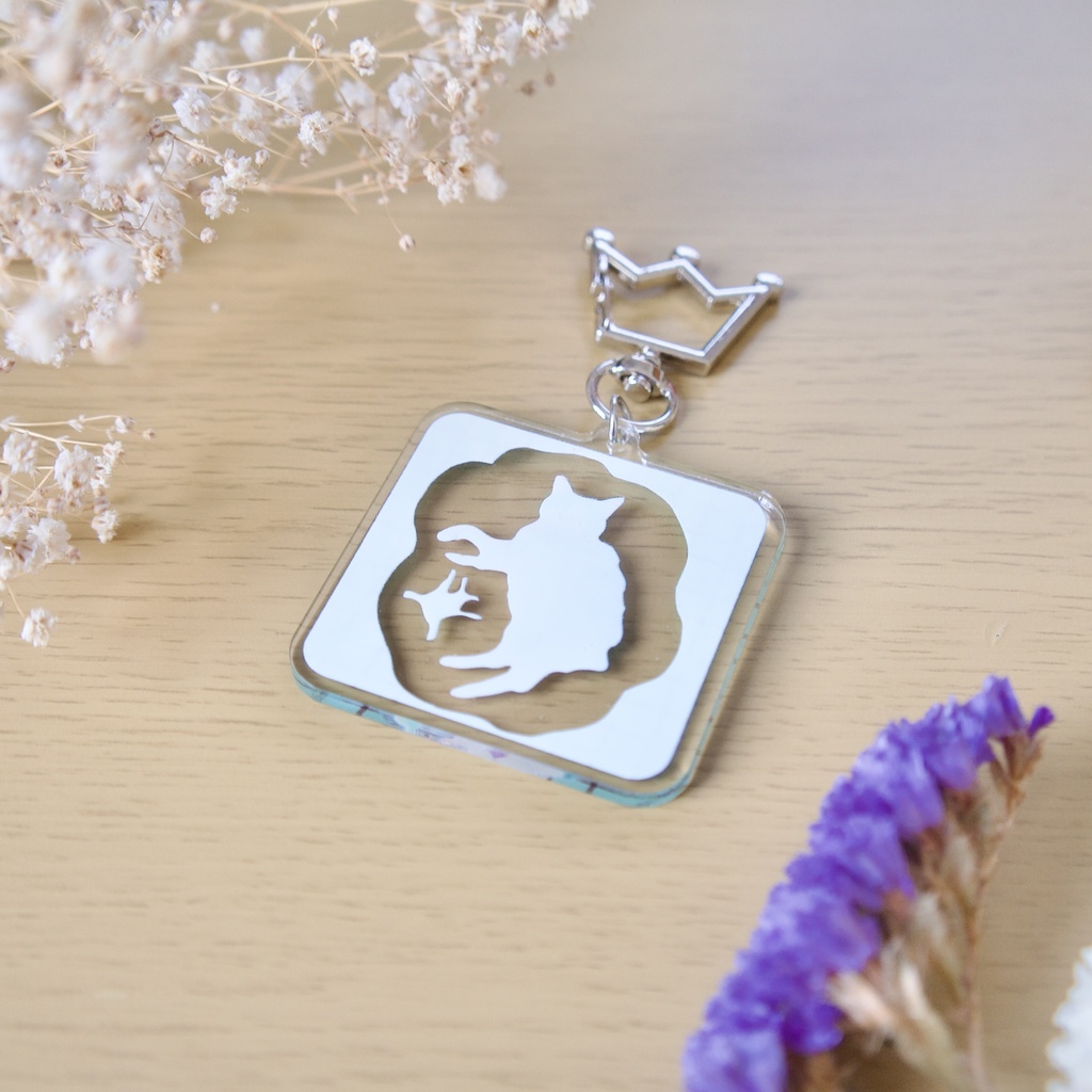アクリルキーホルダー
