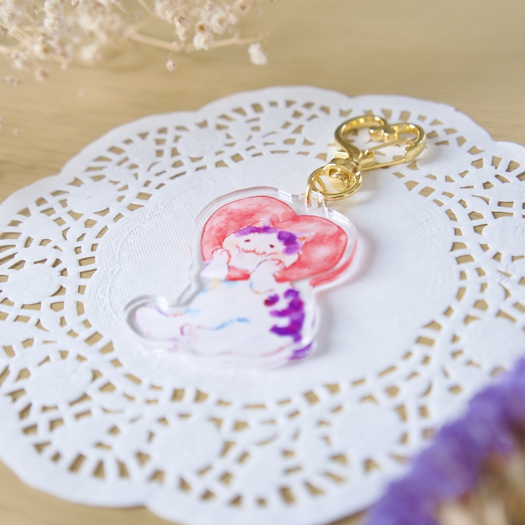 アクリルキーホルダー