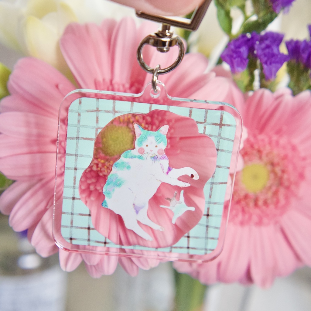 アクリルキーホルダー