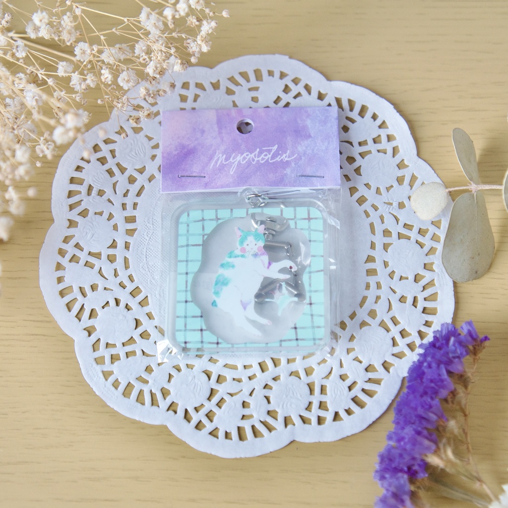 アクリルキーホルダー