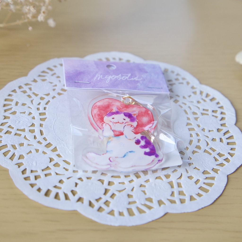 アクリルキーホルダー