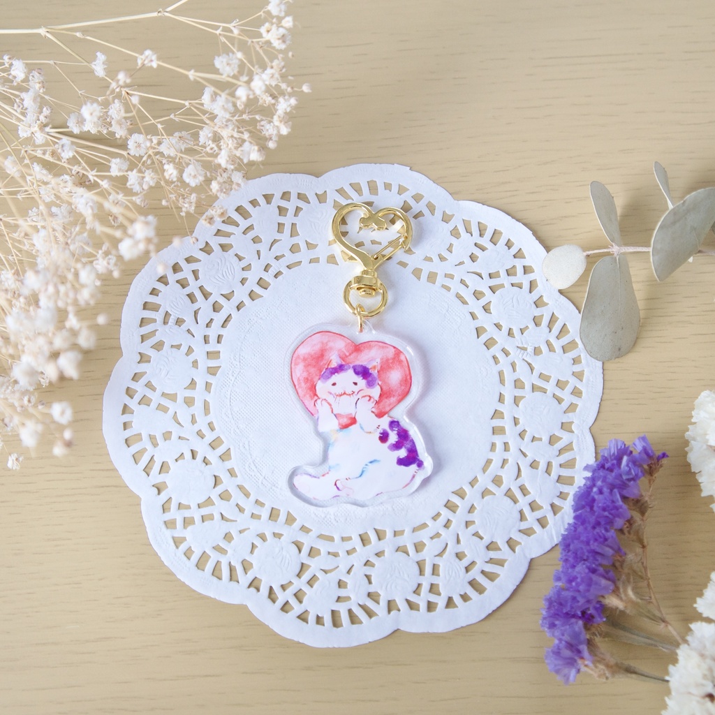 アクリルキーホルダー