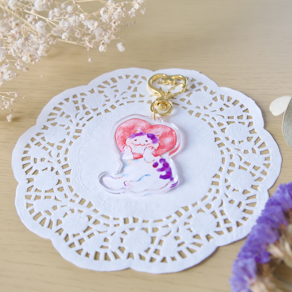 アクリルキーホルダー