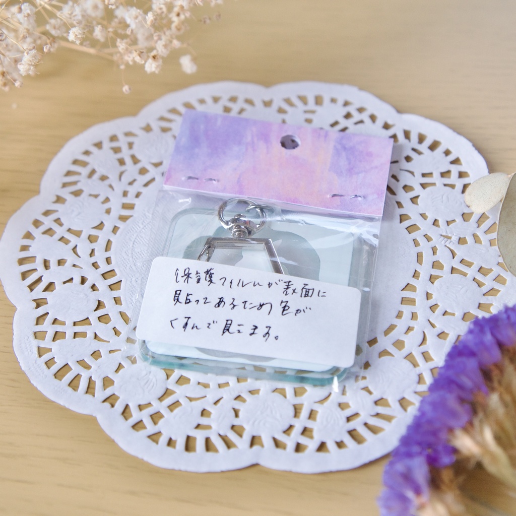 アクリルキーホルダー