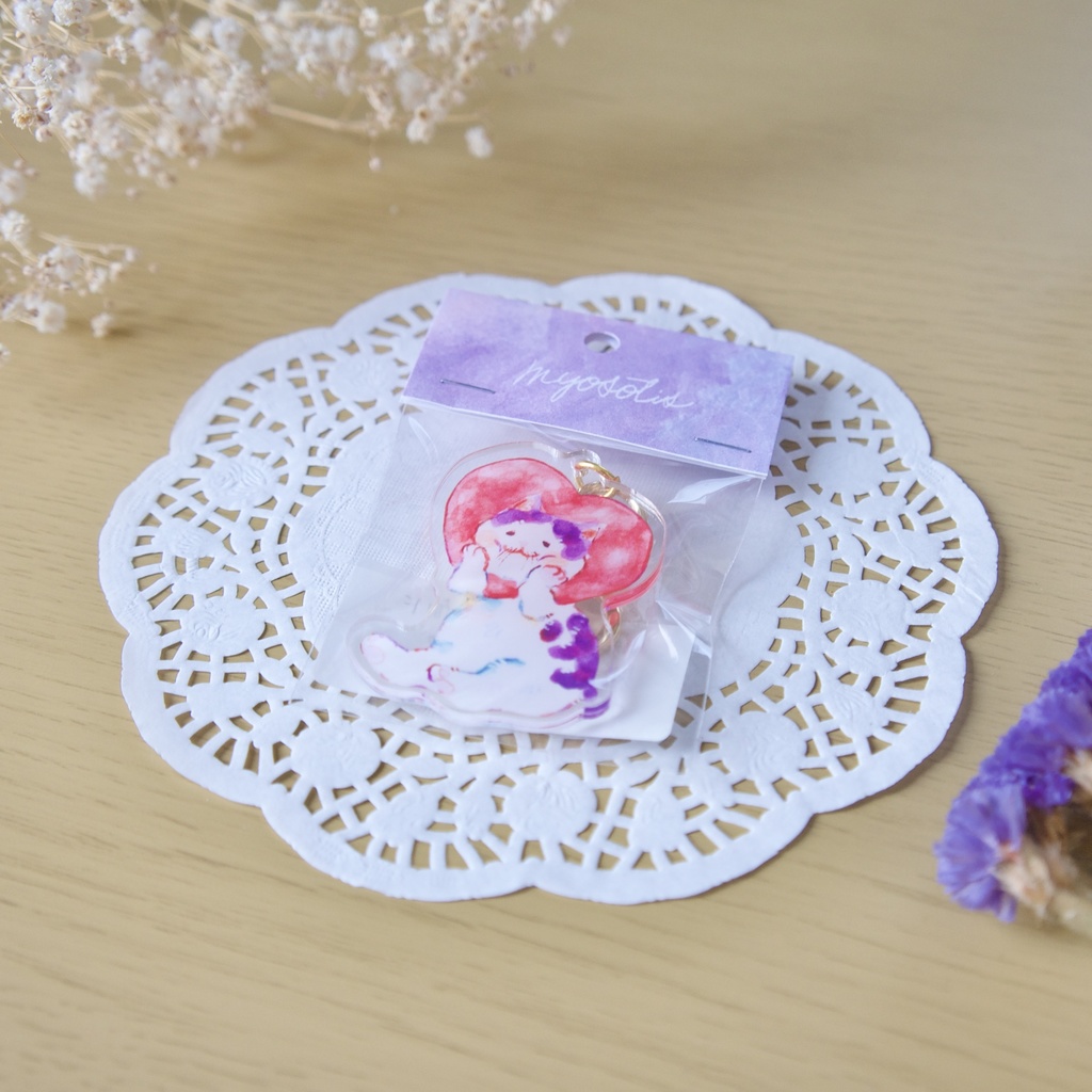 アクリルキーホルダー