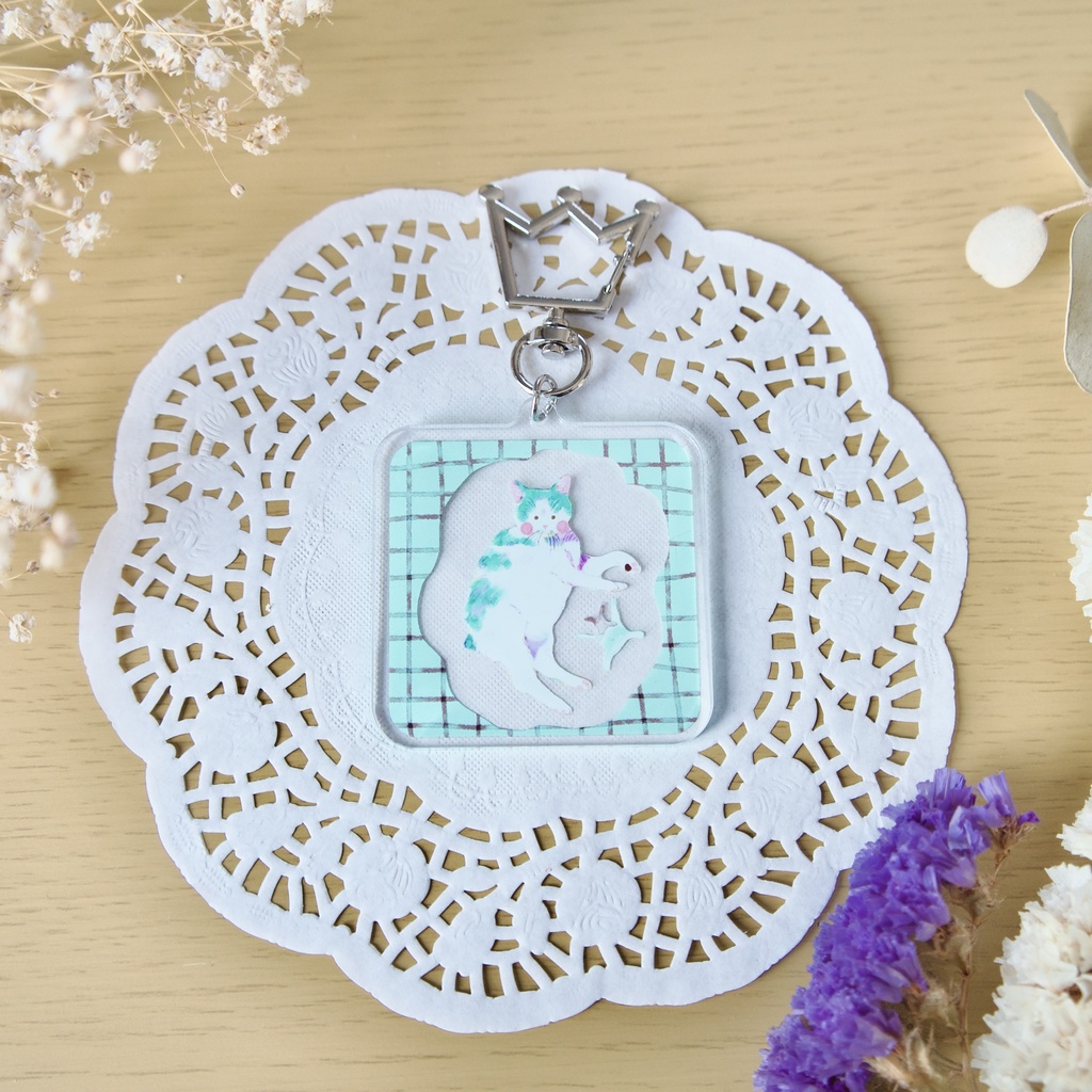 アクリルキーホルダー