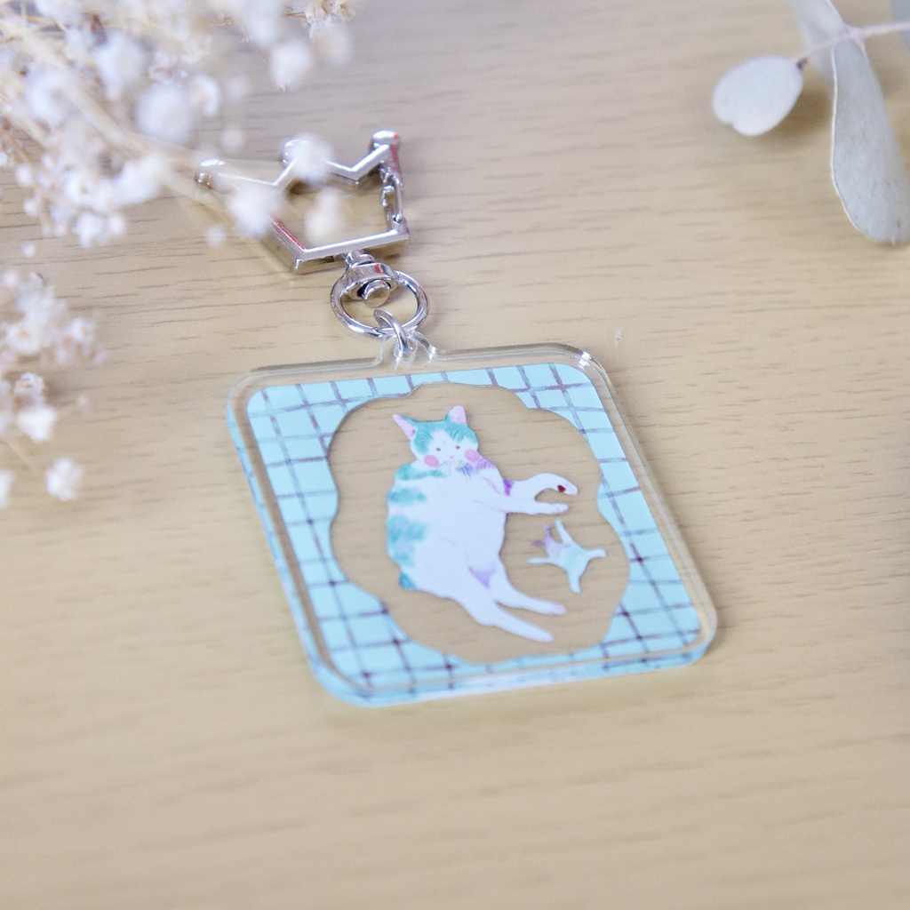 アクリルキーホルダー