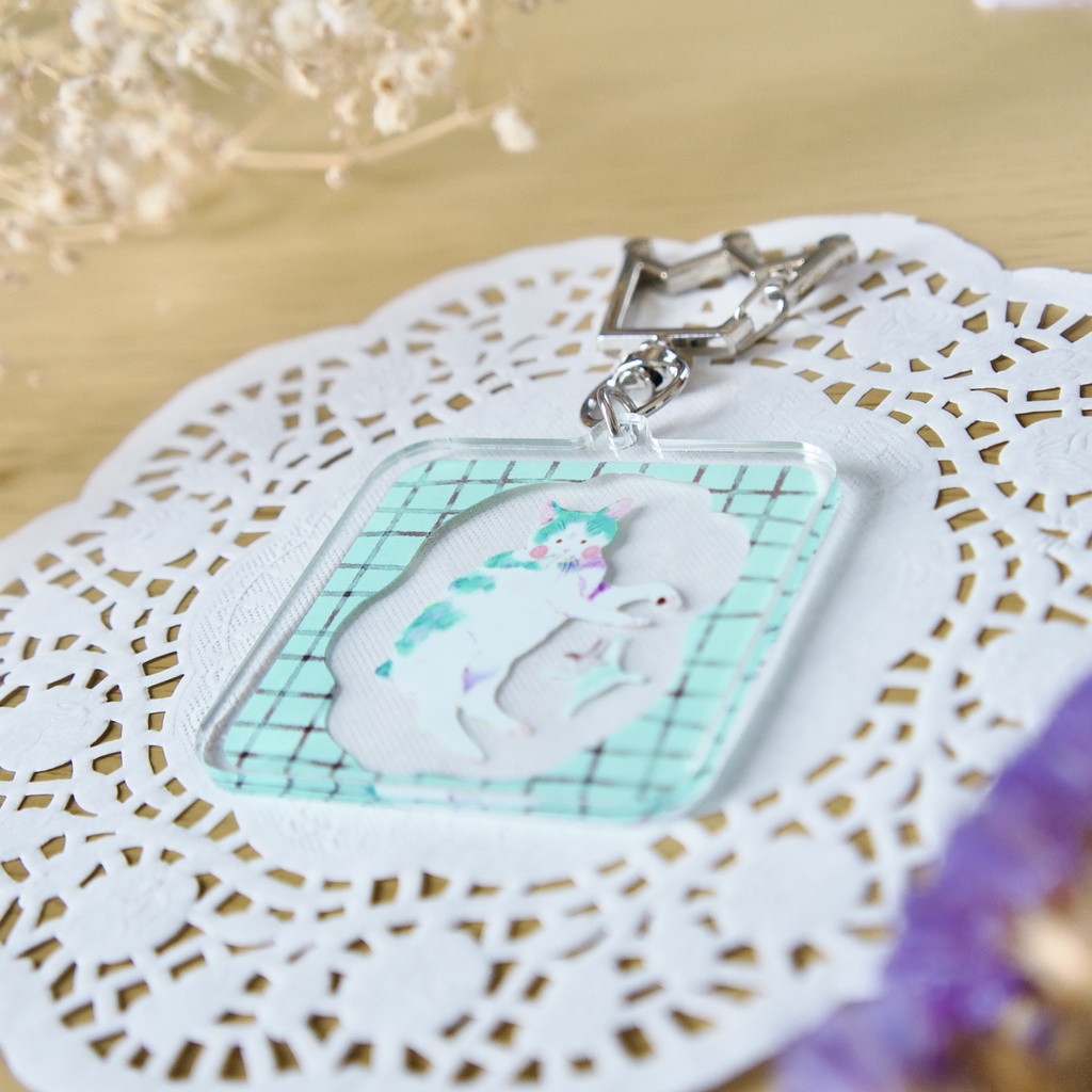 アクリルキーホルダー