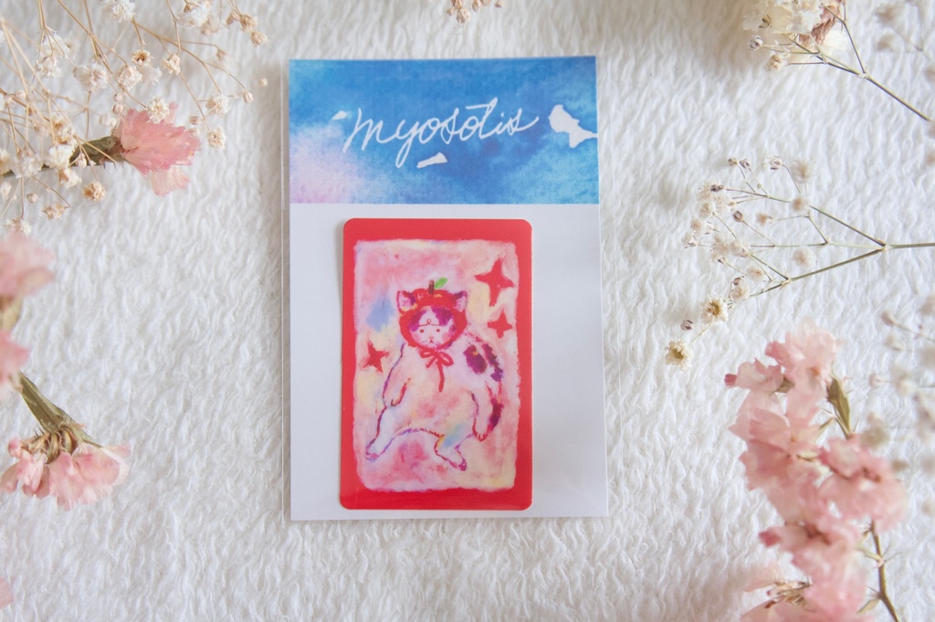 ねこステッカー