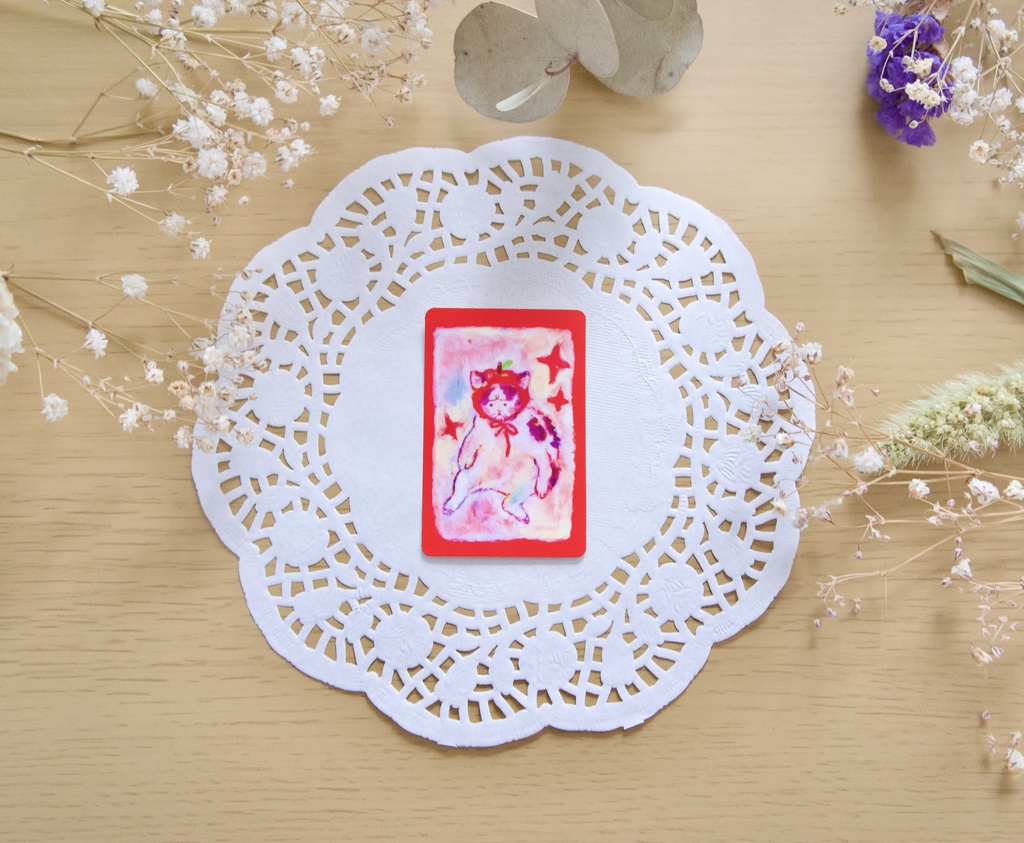 ねこステッカー