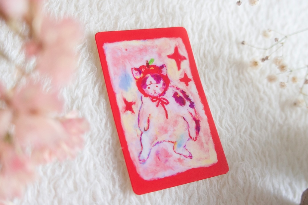 ねこステッカー