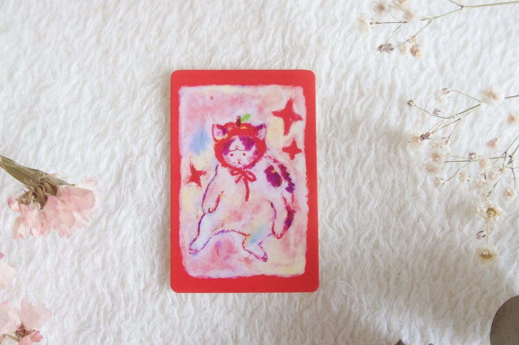 ねこステッカー