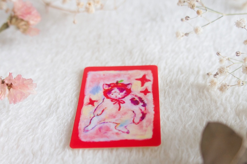 ねこステッカー