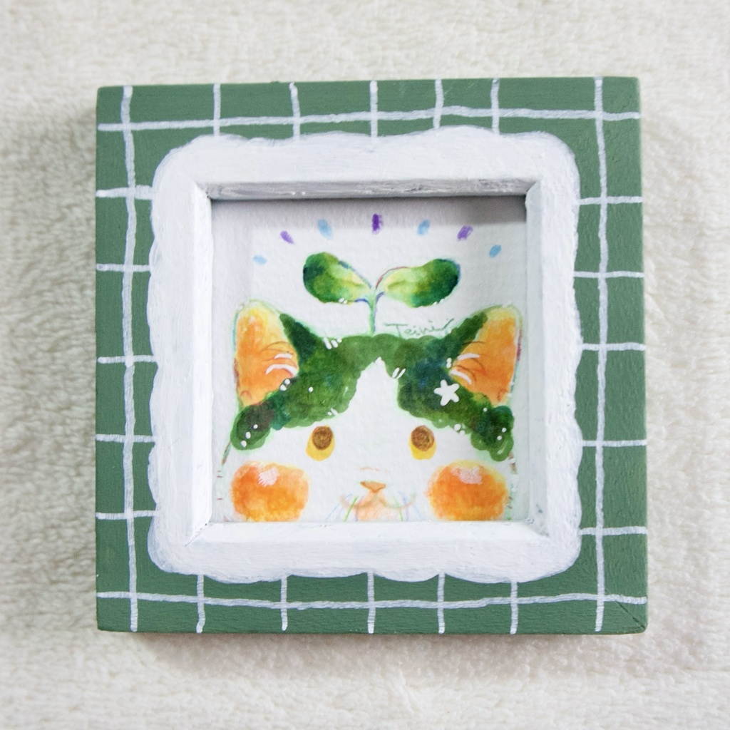 【額装原画】双葉