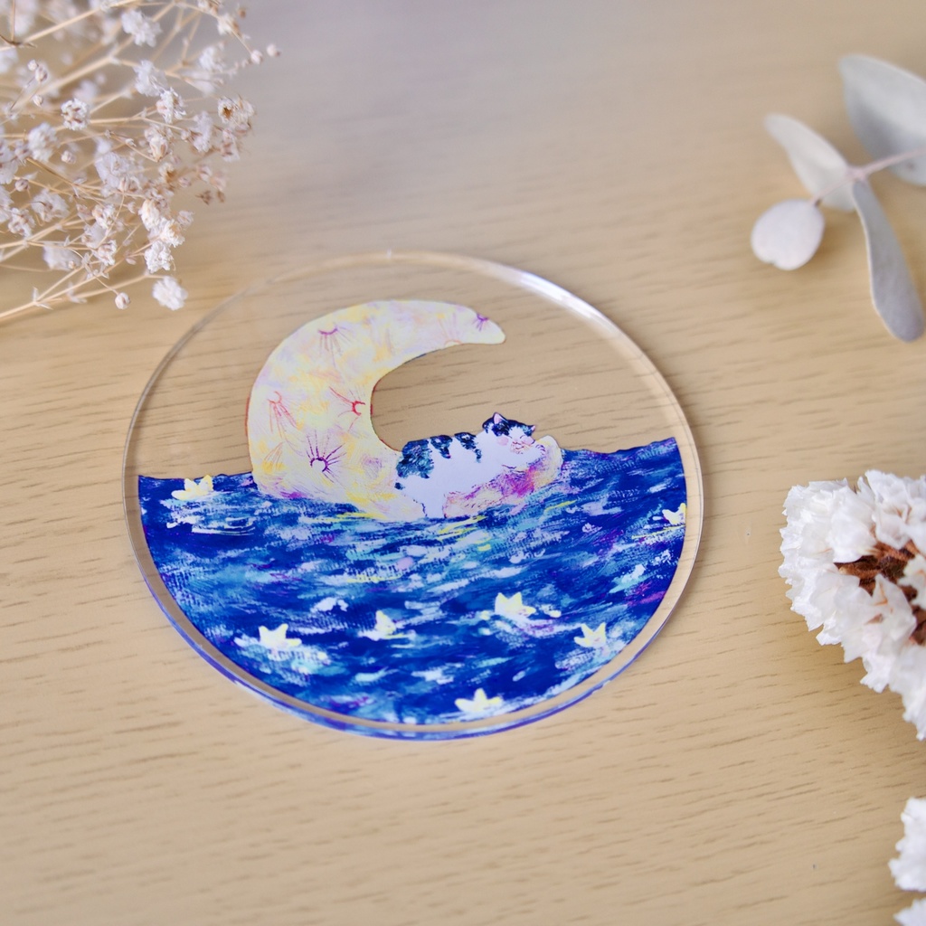 アクリルコースター