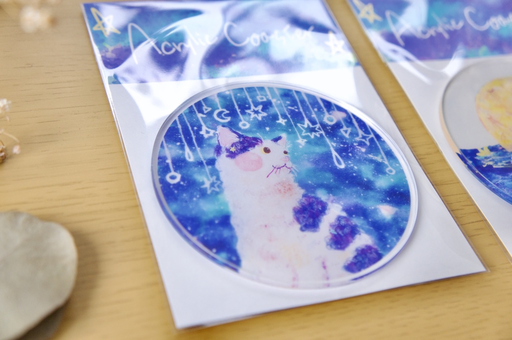 アクリルコースター