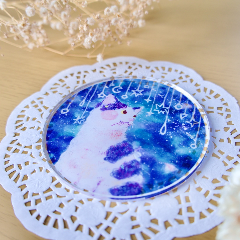 アクリルコースター