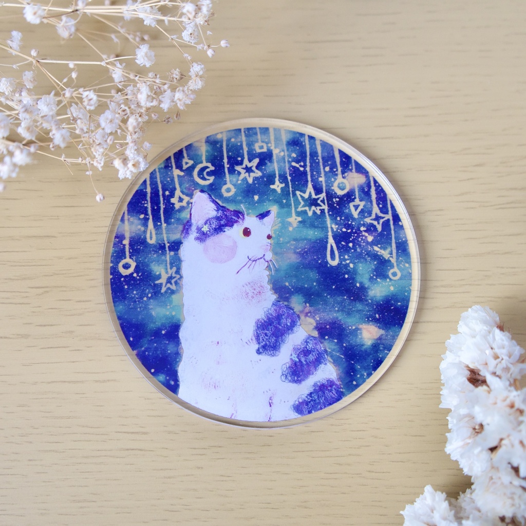 アクリルコースター