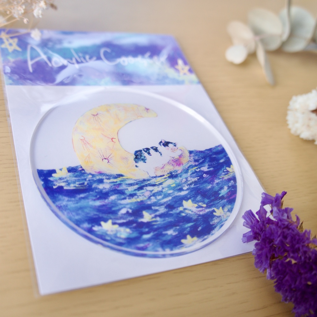 アクリルコースター