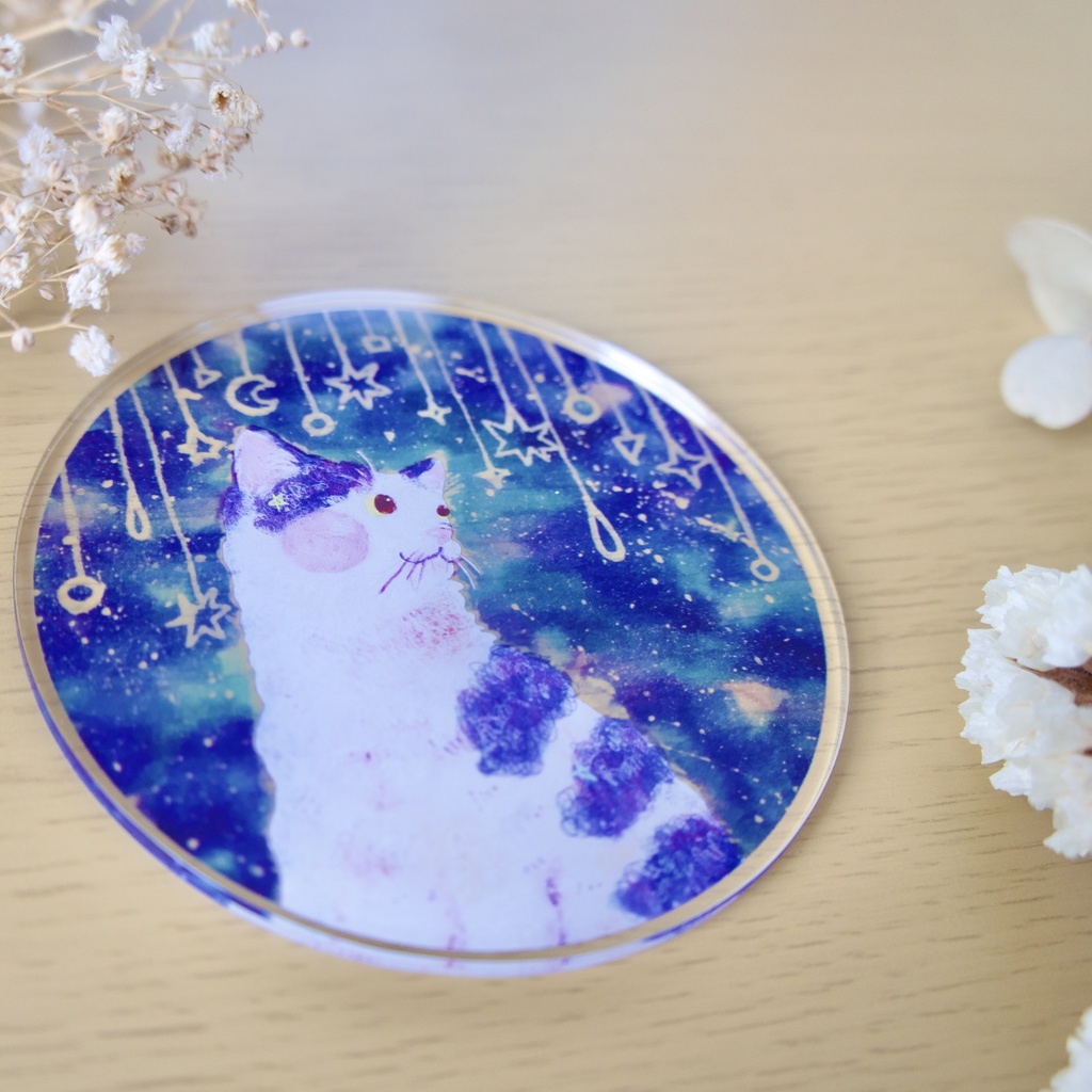 アクリルコースター