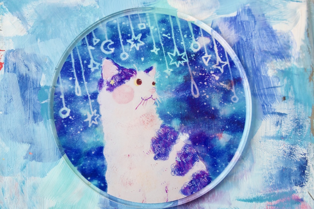 アクリルコースター