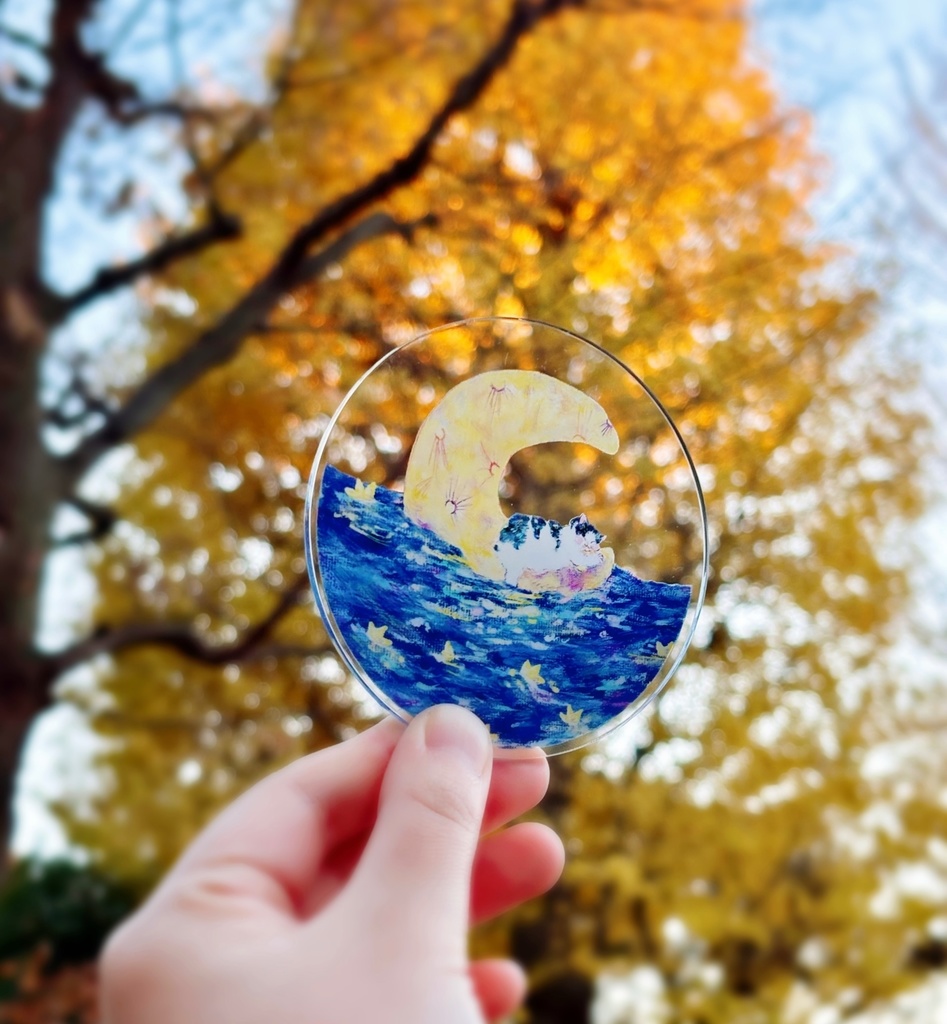 アクリルコースター