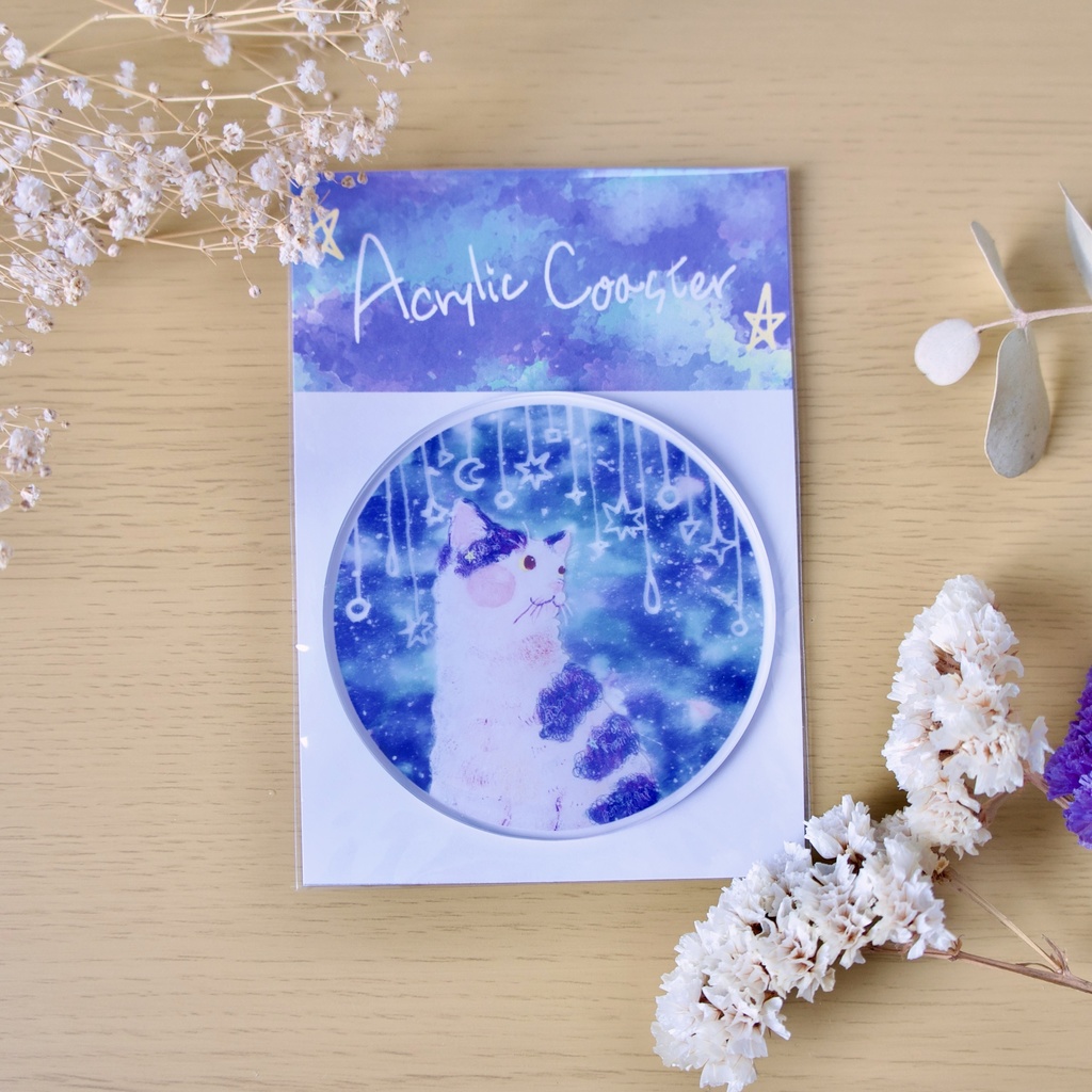 アクリルコースター