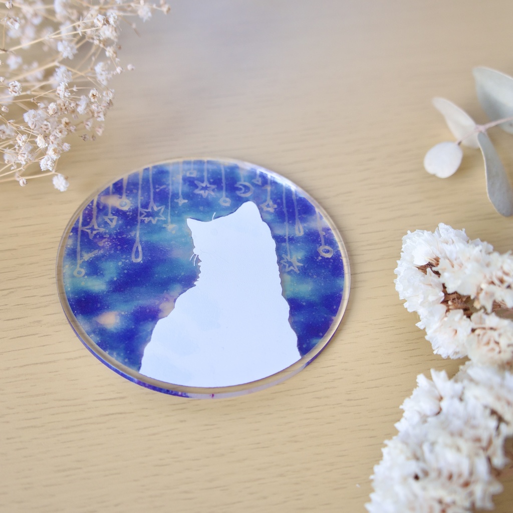 アクリルコースター