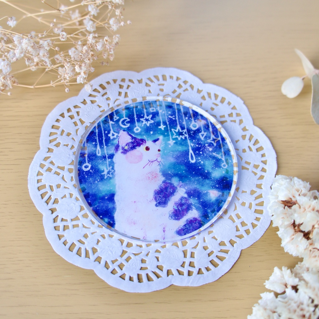 アクリルコースター