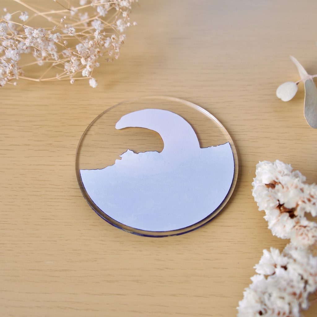 アクリルコースター