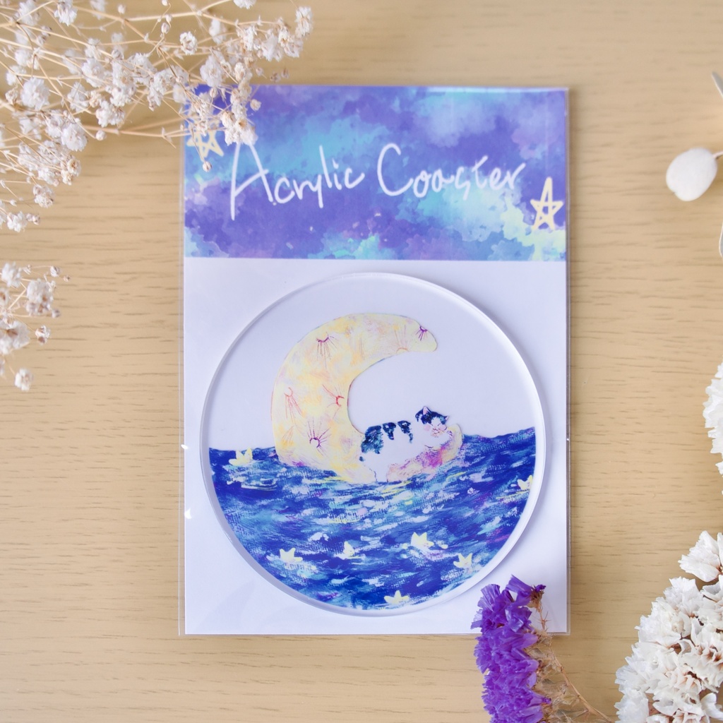 アクリルコースター