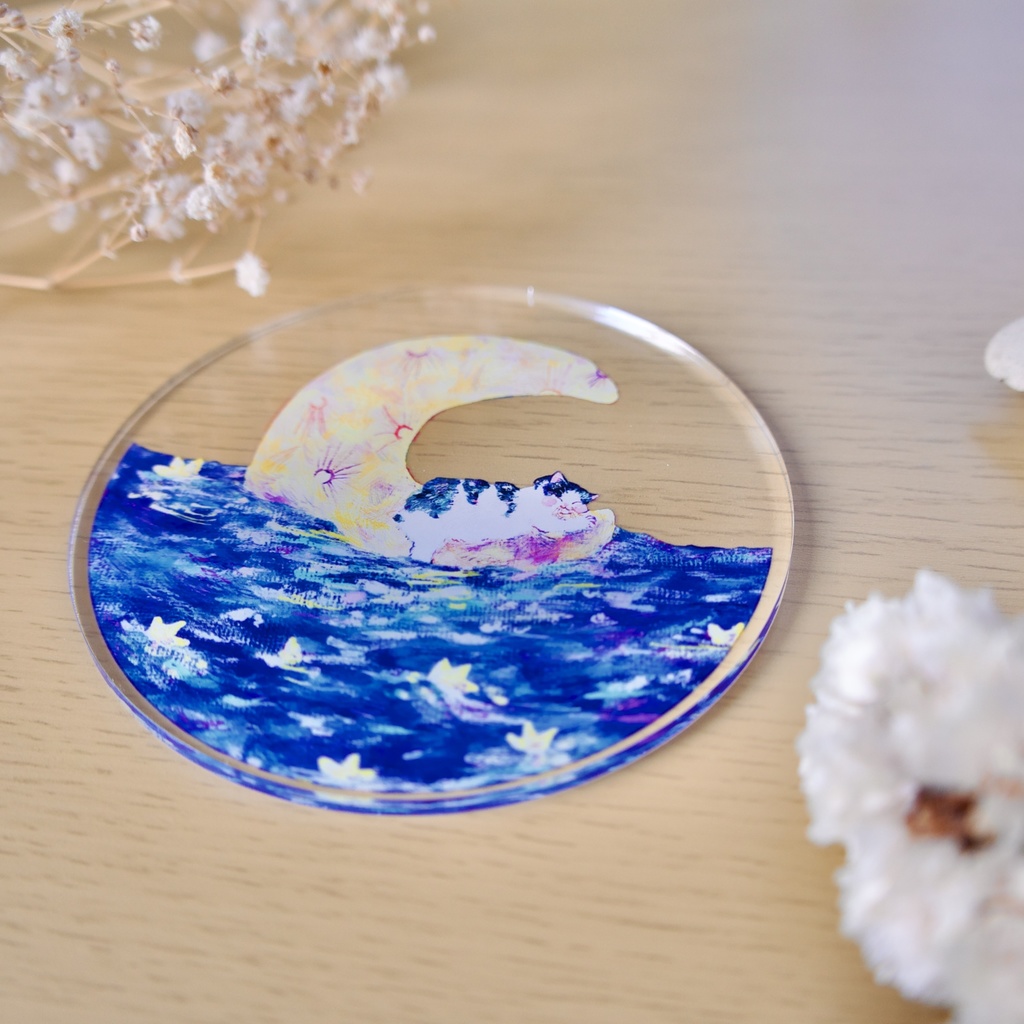 アクリルコースター