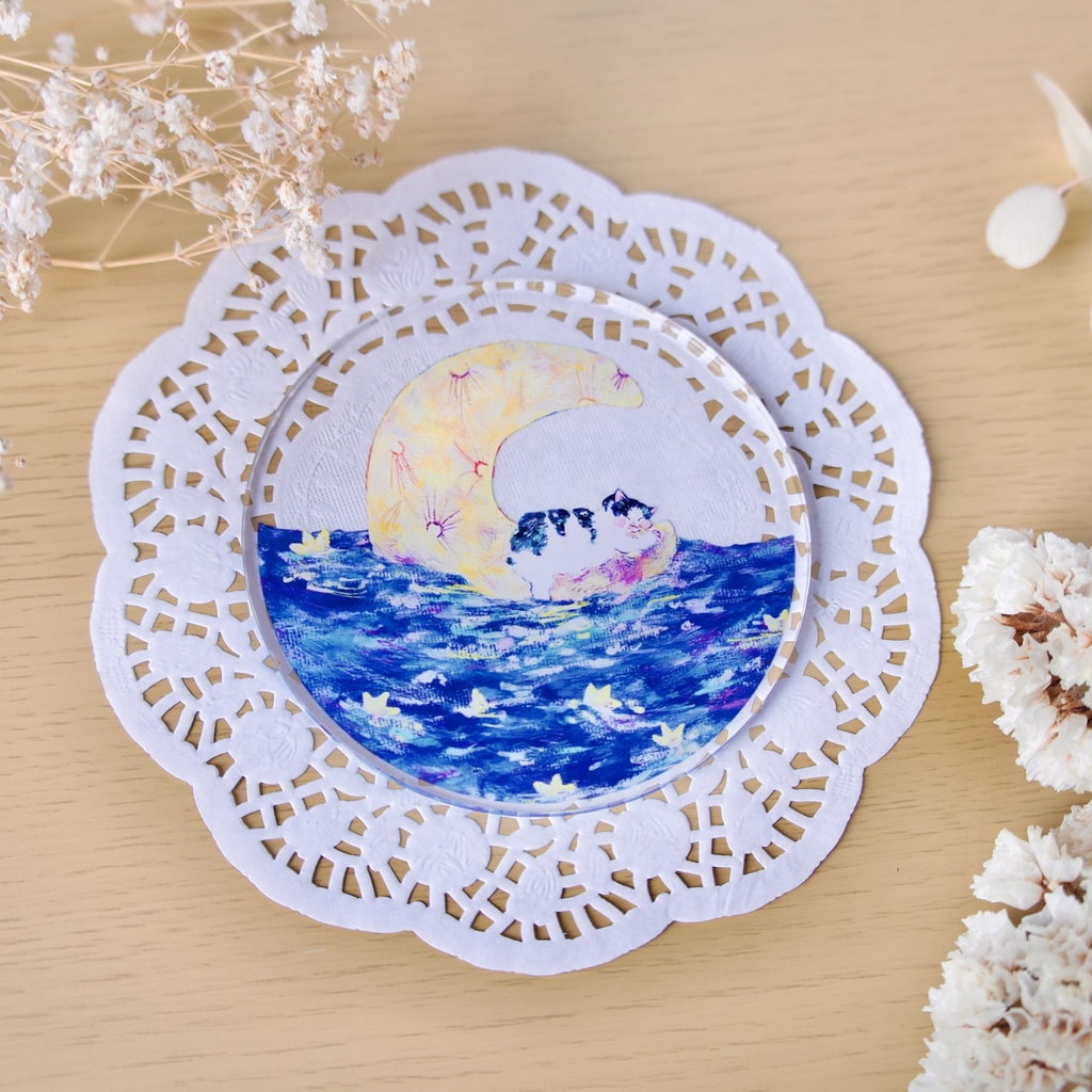 アクリルコースター