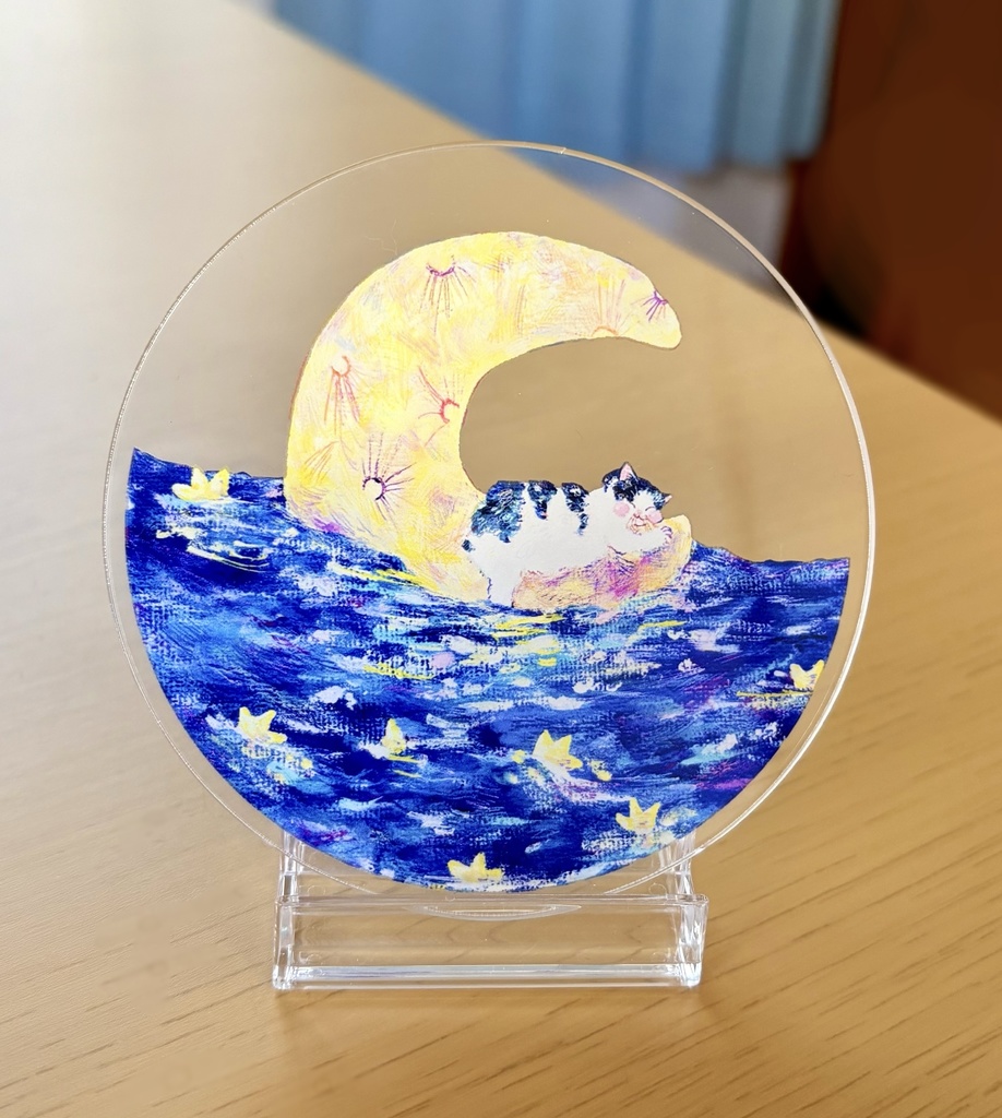 アクリルコースター