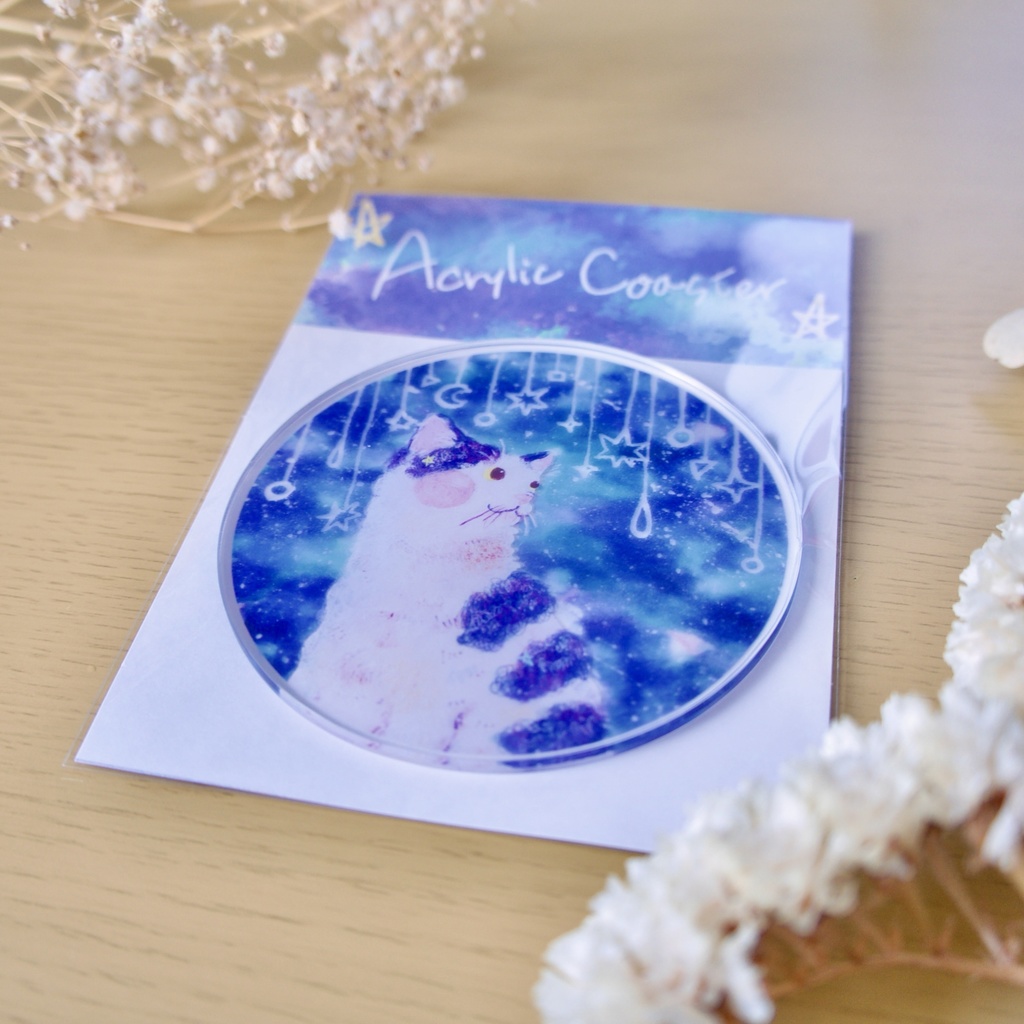 アクリルコースター