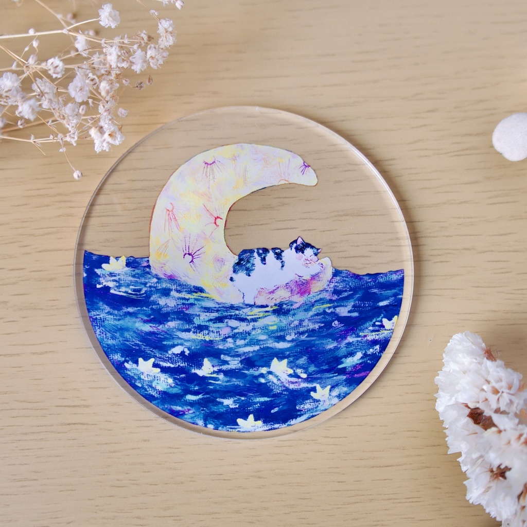 アクリルコースター