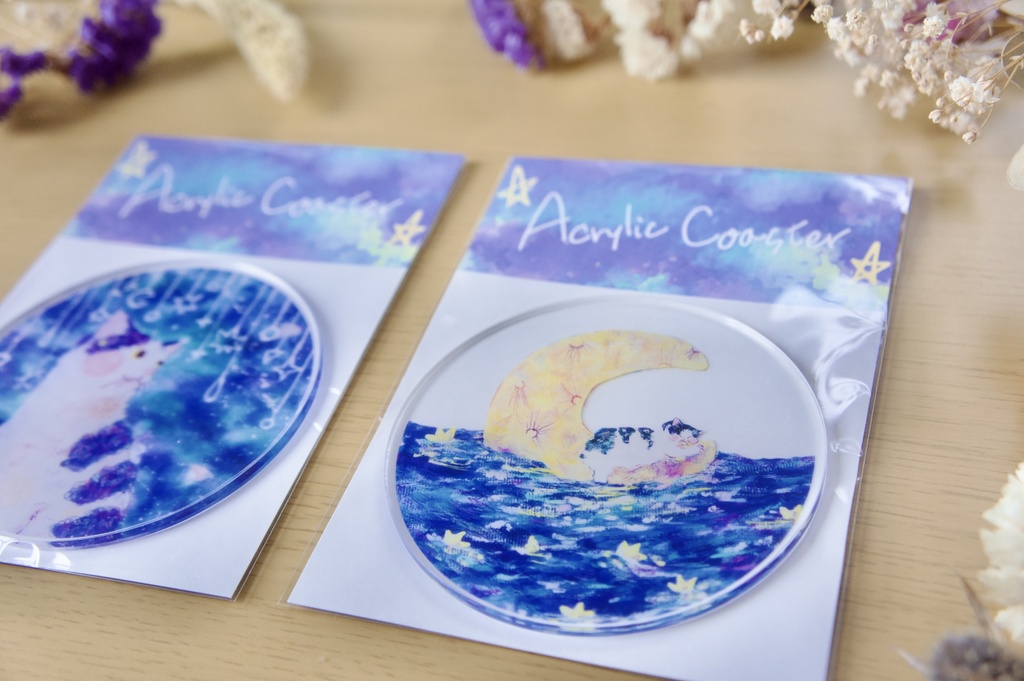 アクリルコースター