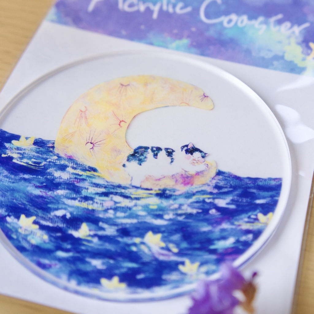 アクリルコースター